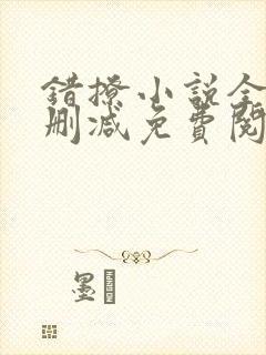 错撩小说全文无删减免费阅读