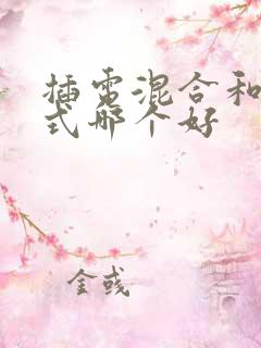 插电混合和增程式哪个好