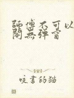 师傅不可以笔趣阁无弹窗