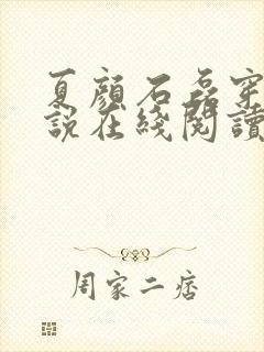 夏颜石磊穿越小说在线阅读