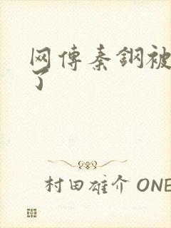 网传秦钢被打死了