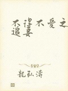 不得不爱之冷少追妻