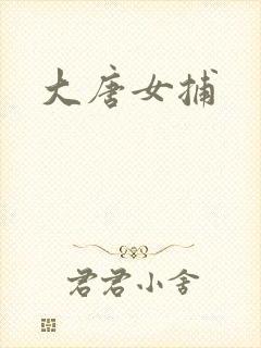 大唐女捕