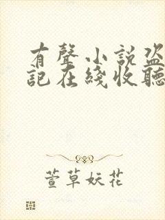 有声小说盗墓笔记在线收听