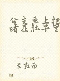 公交车上把米青堵在肚子里