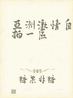 亚洲激情自拍偷拍一区