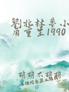 刘北林梦小说主角重生1990