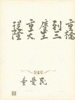 从重庆到重庆武隆天生三桥