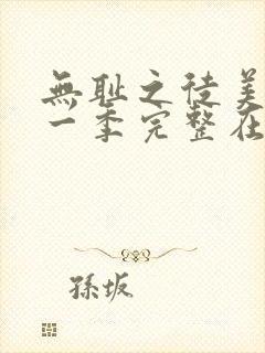 无耻之徒美版第一季完整在线观看