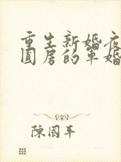 重生新婚夜正在圆房的军婚小说