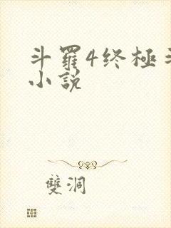 斗罗4终极斗罗小说