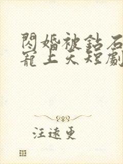 闪婚被钻石大叔宠上天短剧在线观看