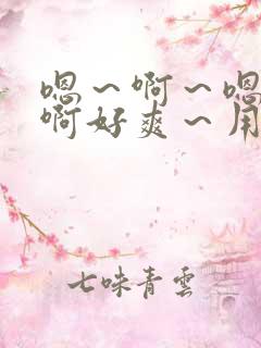 嗯～啊～嗯嗯～啊好爽～用力