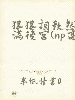 狠狠调教然后填满后宫(np高h)