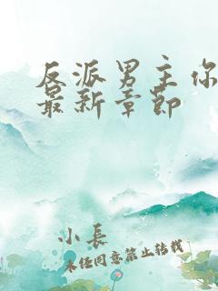 反派男主你好坏最新章节