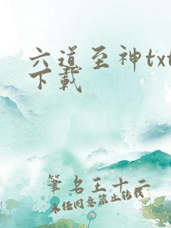 六道至神txt下载