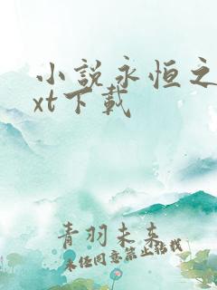 小说永恒之心txt下载