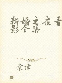 新婚之夜看的电影全集