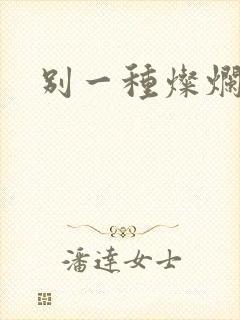 别一种灿烂生活