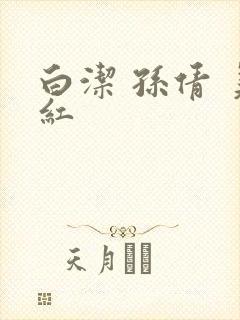 白洁 孙倩 美红