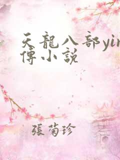 天龙八部yin传小说