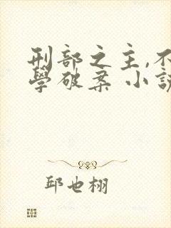 刑部之主,不科学破案 小说