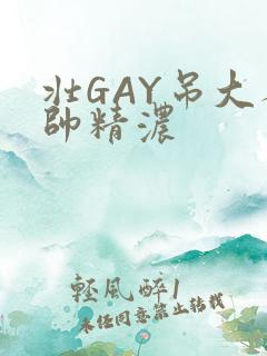 壮GAY吊大人帅精浓