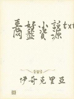 嘉好小说txt网盘资源