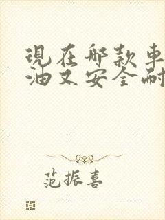 现在哪款车即省油又安全耐用