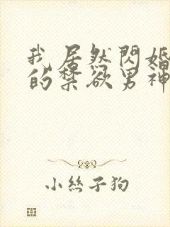 我居然闪婚了我的禁欲男神