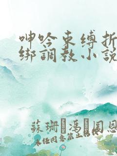 呻吟束缚折磨捆绑调教小说