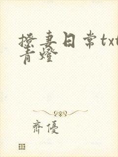 撩妻日常txt青灯