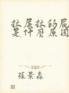 拉屎拉的屁眼疼是什么原因