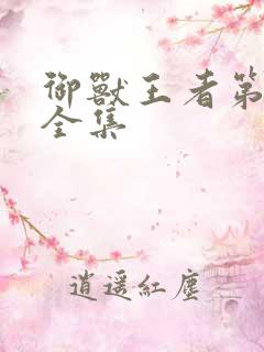 御兽王者第3部全集