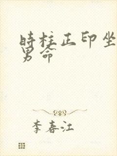 时柱正印坐正财男命