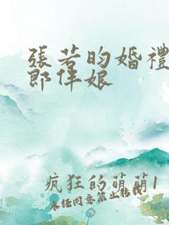 张若昀婚礼的伴郎伴娘