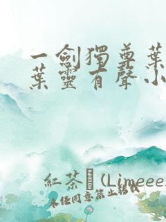 一剑独尊叶玄,叶灵有声小说