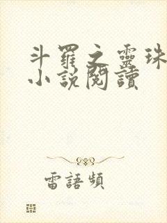 斗罗之灵珠神剑小说阅读