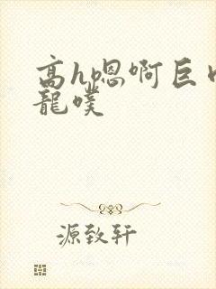 高h嗯啊巨肉双龙噗