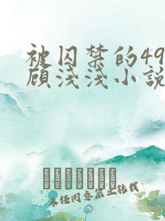 被囚禁的49天顾浅浅小说全文阅读无弹窗