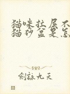 猫咪拉屎不拉在猫砂盆是怎么回事