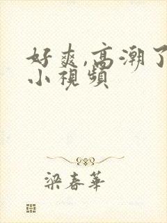 好爽,高潮了的小视频