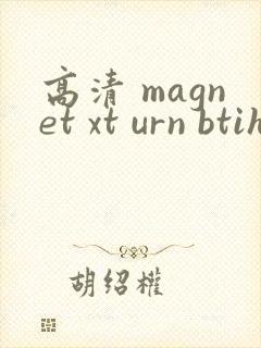 高清 magnet xt urn btih