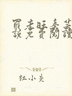 罗老旺秦芸雨小说免费阅读最新章节