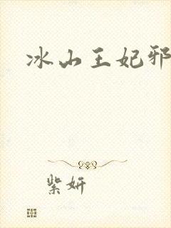 冰山王妃邪魅爷