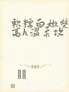 软糯白嫩双性受高h温柔攻