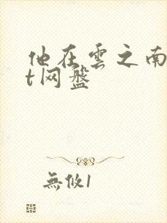 他在云之南txt网盘