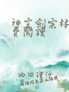 神霄剑宗林枫免费阅读