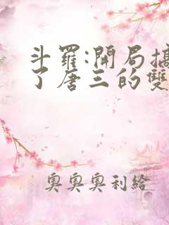 斗罗:开局搞没了唐三的双生武魂小说