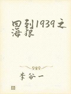 回到1939之海狼